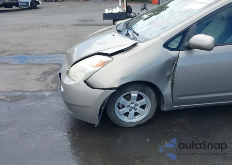 2005 Toyota Prius from USA, damaged, VIN JTDKB20U653046181